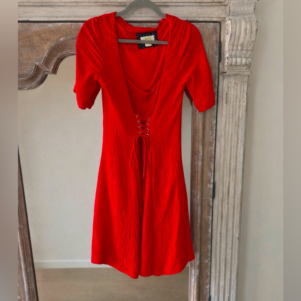 Maeve corset dress